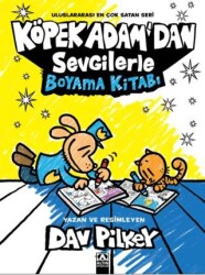 Köpek Adam’dan Sevgilerle Boyama Kitabı - Altın Kitaplar