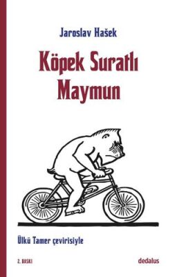 Köpek Suratlı Maymun kapağı