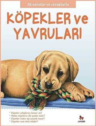 Köpekler ve Yavruları - İlk Sorular ve Cevaplarla - Almidilli