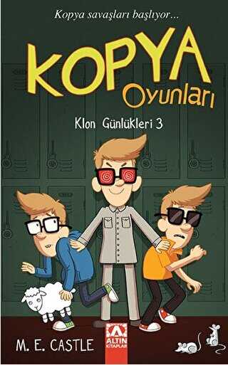 Kopya Oyunları: Klon Günlükleri 3 - Altın Kitaplar