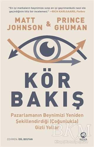 Kör Bakış - Nova Kitap