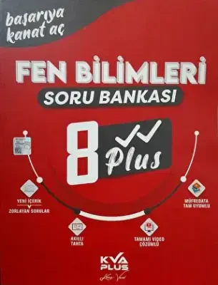 8. Fen Bilimleri Soru Bankası - 1