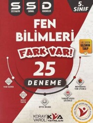 5. Sınıf Fen Bilimleri Sarmal 25 Deneme - Koray Varol Akademi