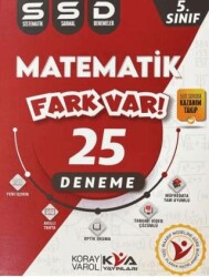 Koray Varol Akademi 5. Sınıf Matematik Sarmal 25 Deneme - Koray Varol Akademi