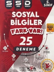 5. Sınıf Sosyal Bilgiler Sarmal 25 Deneme - Koray Varol Akademi
