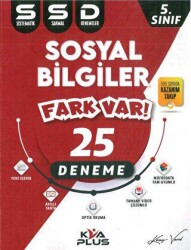 5. Sınıf Sosyal Bilgiler Sistematik 25 Sarmal Deneme - Koray Varol Akademi