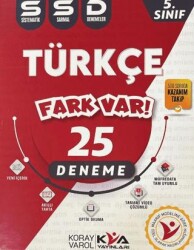 5. Sınıf Türkçe Sarmal 25 Deneme - Koray Varol Akademi