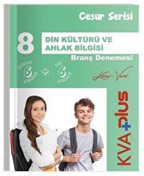 8. Sınıf Din Kültürü ve Ahlak Bilgisi Cesur Serisi Branş Denemesi - Koray Varol Akademi