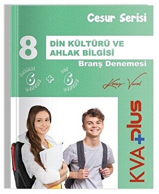 8. Sınıf Din Kültürü ve Ahlak Bilgisi Cesur Serisi Branş Denemesi - 1