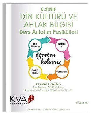 8. Sınıf Din Kültürü ve Ahlak Bilgisi Ders Anlatım Fasikülleri - 1