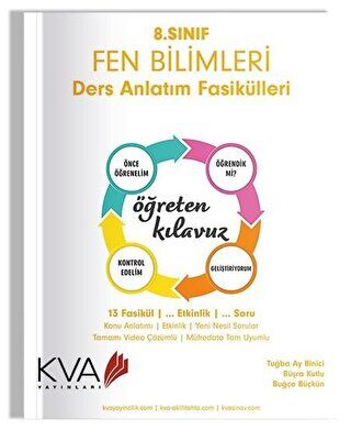 8. Sınıf Fen Bilimleri Ders Anlatım Fasikülleri - 1