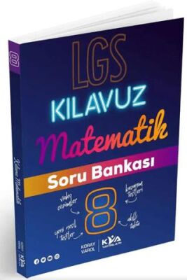 8. Sınıf Kılavuz Matematik Soru Bankası - 1