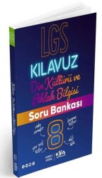 8. Sınıf Kılavuz Serisi Din Kültürü Soru Bankası - Koray Varol Akademi