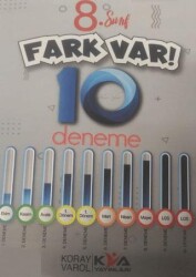8. Sınıf LGS Fark Var 10 Deneme Seti - Koray Varol Akademi