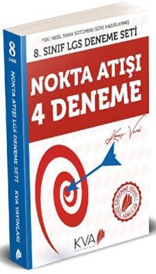8. Sınıf LGS Nokta Atışı 4 Deneme Kitabı - 1