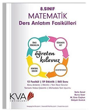 8. Sınıf Matematik Ders Anlatım Fasikülleri - 1