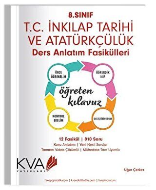 8. Sınıf T.C. İnkılap Tarihi ve Atatürkçülük Ders Anlatım Fasikülleri - 1
