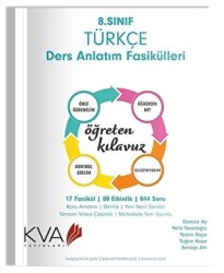 8. Sınıf Türkçe Ders Anlatım Fasikülleri - Koray Varol Akademi