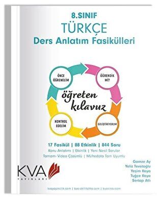 8. Sınıf Türkçe Ders Anlatım Fasikülleri - 1