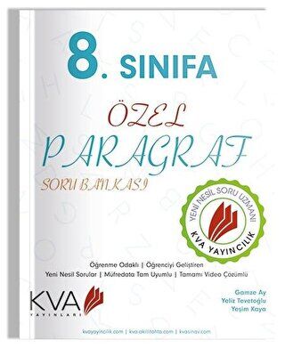 8. Sınıfa Özel Paragraf Soru Bankası - 1