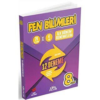 Koray Varol Plus 8. Sınıf LGS Fen Bilimleri 1. Dönem Dememeleri - 1