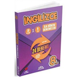 Koray Varol Plus 8. Sınıf LGS İngilizce 1. Dönem Dememeleri - Koray Varol Akademi