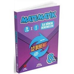 Koray Varol Plus 8. Sınıf LGS Matematik 1. Dönem Dememeleri - Koray Varol Akademi