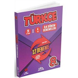 Koray Varol Plus 8. Sınıf LGS Türkçe 1. Dönem Dememeleri - Koray Varol Akademi