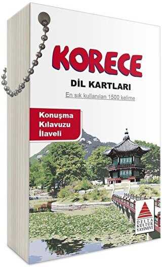 KORECE DİL KARTLARI - Delta Kültür Yayınevi