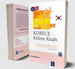 Korece Kelime Kitabı - Seviye 1 - Kutlu Yayınevi