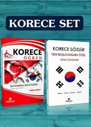 Korece Öğren Seti 2 Kitap - Pergole Yayınları