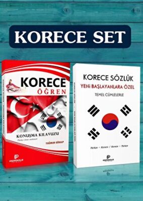 Korece Öğren Seti 2 Kitap - 1