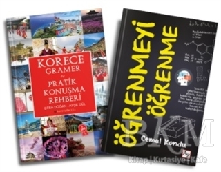 Korece Öğrenme Seti 2 Kitap Takım - Az Kitap