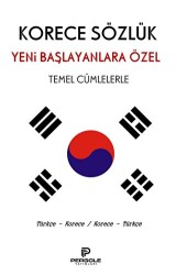 Korece Türkçe Sözlük - Pergole Yayınları