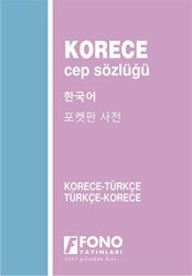 Korece Türkçe - Türkçe Korece Cep Sözlüğü - Fono Yayınları