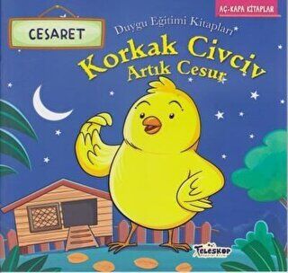 Korkak Civciv Artık Cesur kapağı