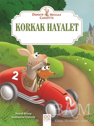 Korkak Hayalet - Dedektif Hercule Carotte - 1001 Çiçek Kitaplar