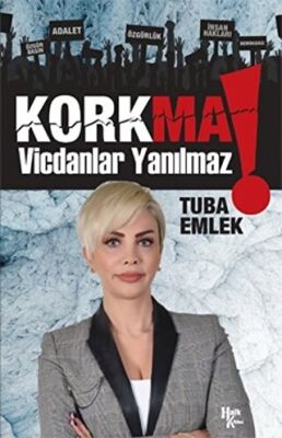 Korkma İmzalı kapağı