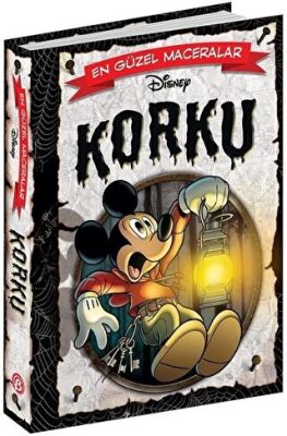 Korku - Disney En Güzel Maceralar kapağı