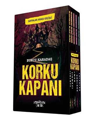 Korku Kapanı Seti 5 Kitap Takım - Yediveren Çocuk