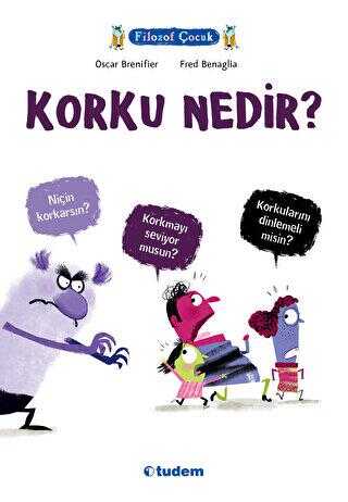 Korku Nedir? - Tudem Yayınları