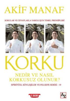 Korku Nedir ve Nasıl Korkusuz Olunur? - Spiritüel Söyleşiler ve Felsefe Serisi 19 - 1