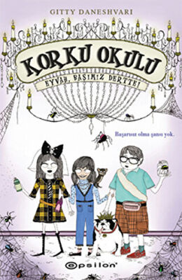 Korku Okulu 2: Eyvah Başımız Dertte! kapağı