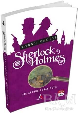 Korku Vadisi - Sherlock Holmes kapağı