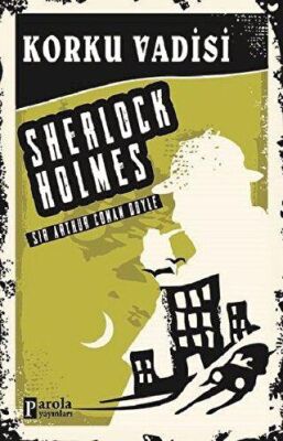 Korku Vadisi - Sherlock Holmes kapağı