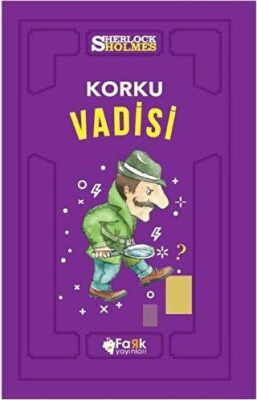 Korku Vadisi - Sherlock Holmes kapağı