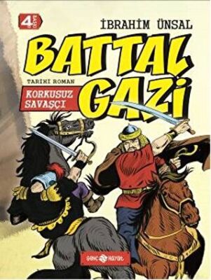 Korkusuz Savaşçı: Battal Gazi kapağı