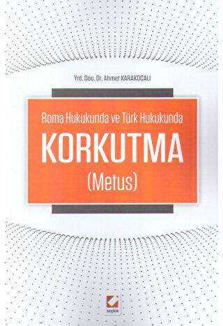 Korkutma Metus - Seçkin Yayıncılık