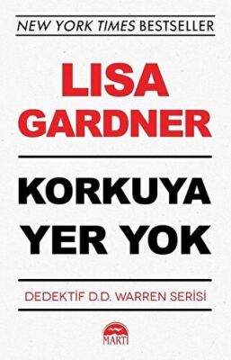 Korkuya Yer Yok - Dedektif D.D. Warren Serisi kapağı