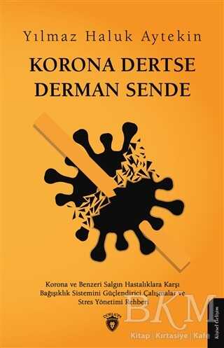 Korona Dertse Derman Sende - Dorlion Yayınları